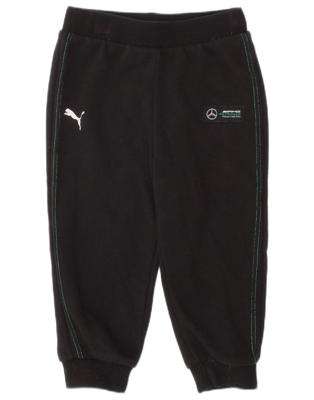 Παντελόνι αθλητικής φόρμας PUMA Baby Boys 18-24 Μηνών Μαύρο