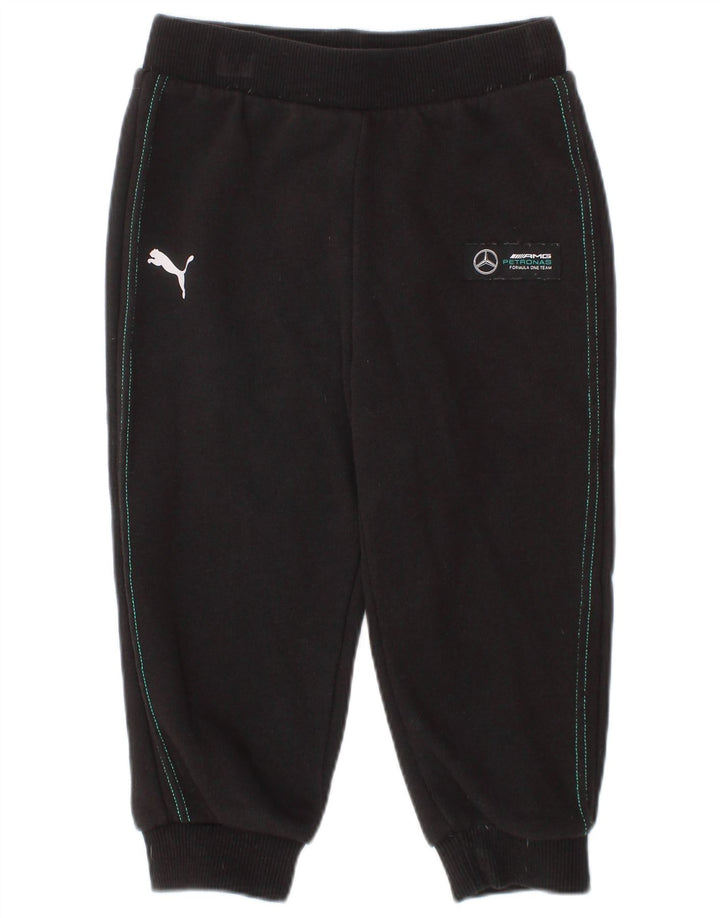 Παντελόνι αθλητικής φόρμας PUMA Baby Boys 18-24 Μηνών Μαύρο