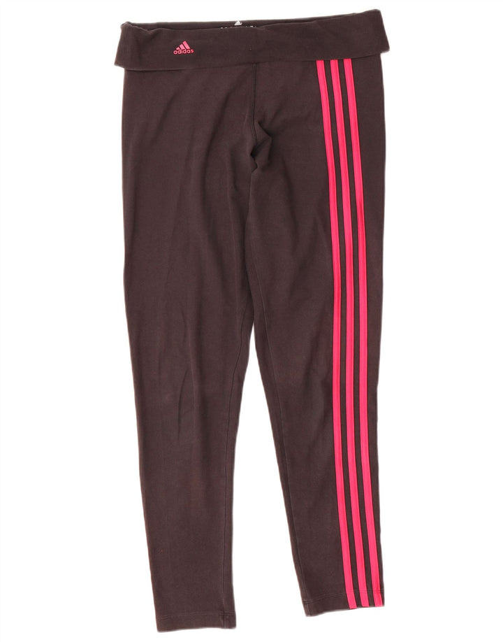 Adidas Γυναικείο Κολάν Climalite UK 12/14 Μεσαίο μαύρο πολυεστέρα