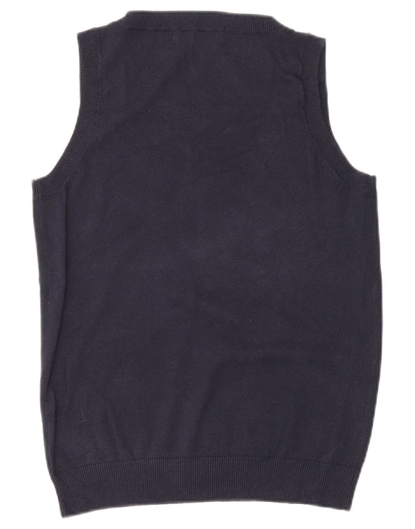 Zara Γυναικείο Γιλέκο Tank Top UK 12 Medium Black