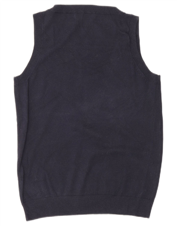 Zara Γυναικείο Γιλέκο Tank Top UK 12 Medium Black