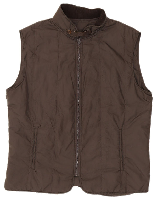 Massimo Dutti Ανδρική επένδυση Gilet EU 52 Large Grey Polyester