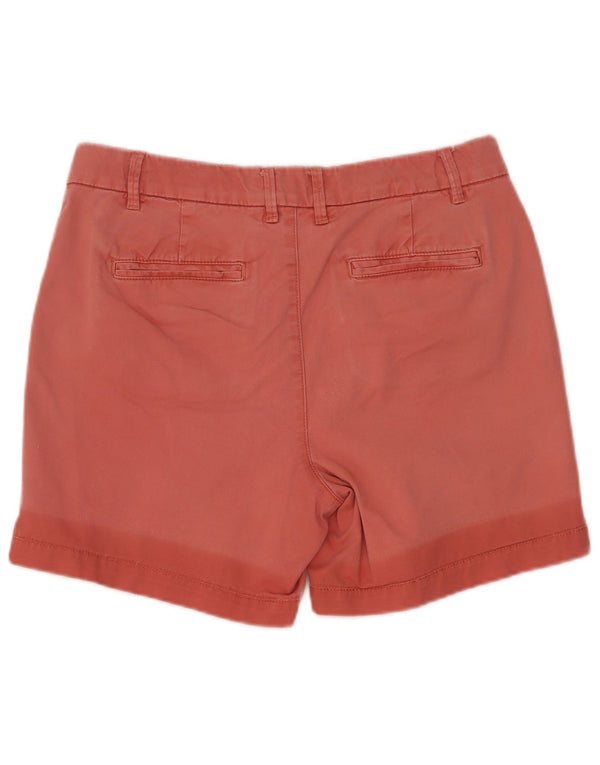 Γυναικείο σορτς Chino UK 10 Small W30 από βαμβακερό κόκκινο