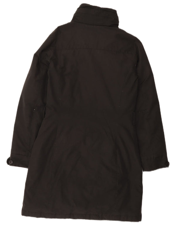 Woolrich Womens Padded Coat UK 10 Small Black