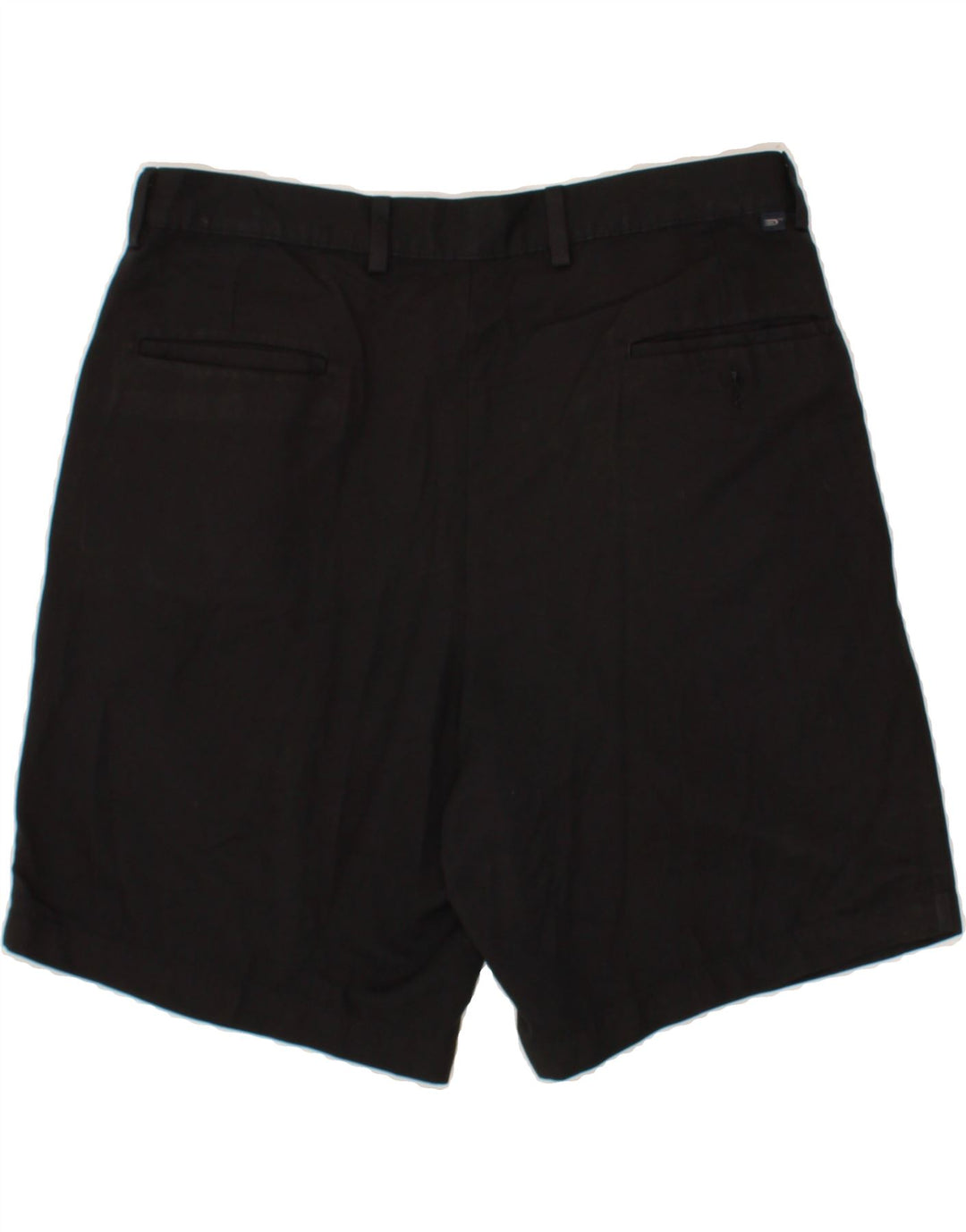 DOCKERS Mens Golf Pegged Chino Shorts W36 Large Black Polyester Vintage Dockers and Second-Hand Dockers from Messina Hembry 