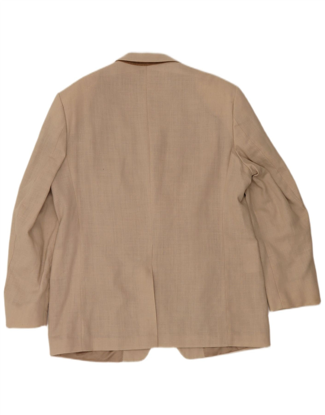 Marks & Spencer Ανδρικό Μπουφάν Blazer UK 44 XL Μπεζ λινό