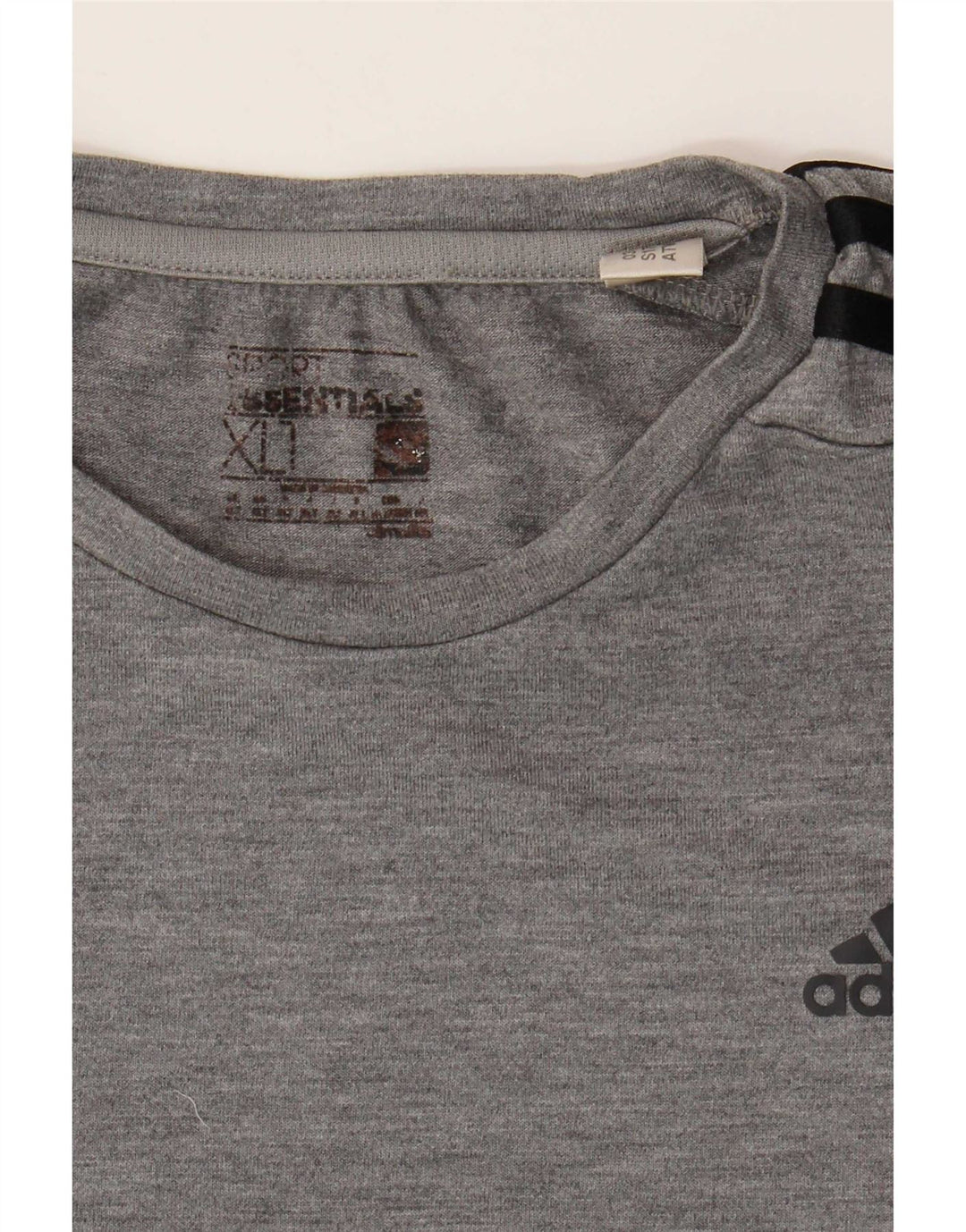 Ανδρικό T-Shirt Adidas Climalite Top XL Γκρι