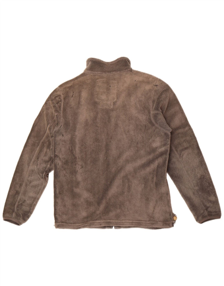 Ανδρικό μπουφάν Norway Fleece UK 38 Medium Grey Colorblock Πολυεστέρας Sports