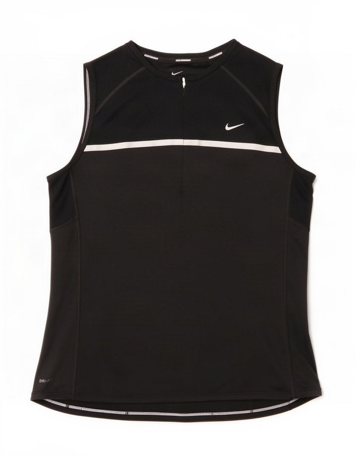 Γυναικείο γιλέκο Nike Dri Fit Top UK 16 Large Black