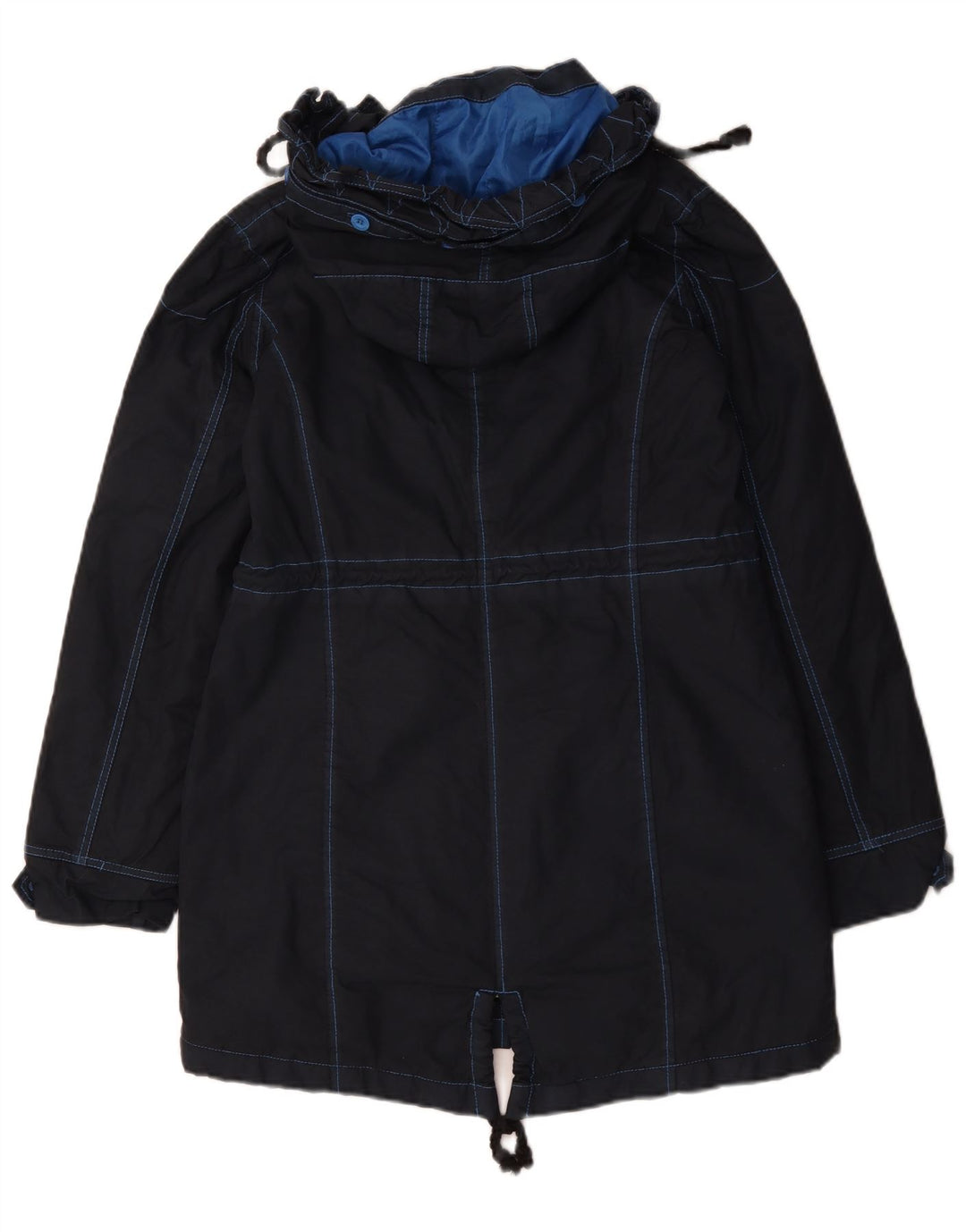 Γυναικείο μπουφάν Parka με κουκούλα Kangaroos EU 36 Small Navy Blue