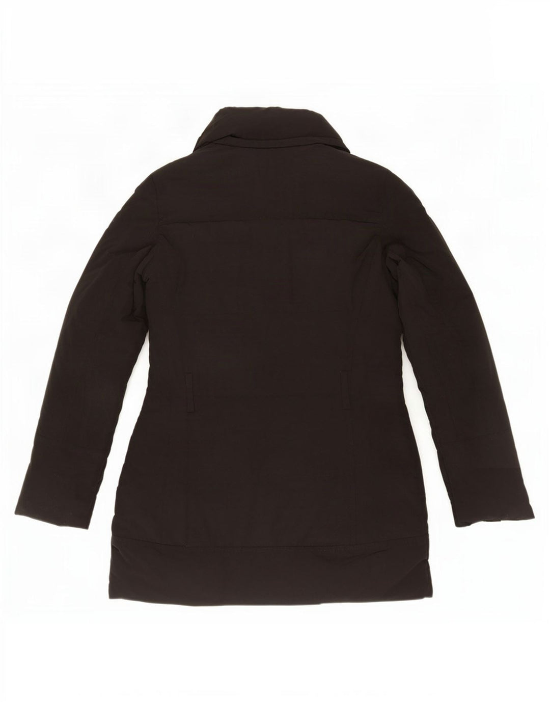 Bomboogie Γυναικείο παλτό αντιανεμικό UK 14 Medium μαύρο πολυεστέρα