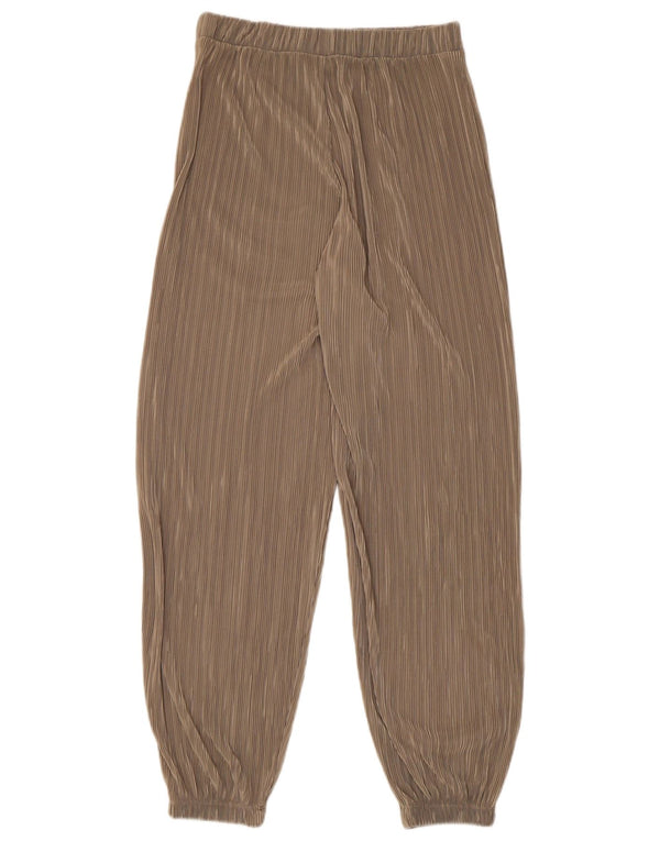 Zara Γυναικείο Joggers Casual Παντελόνι Small W26 L27 Khaki