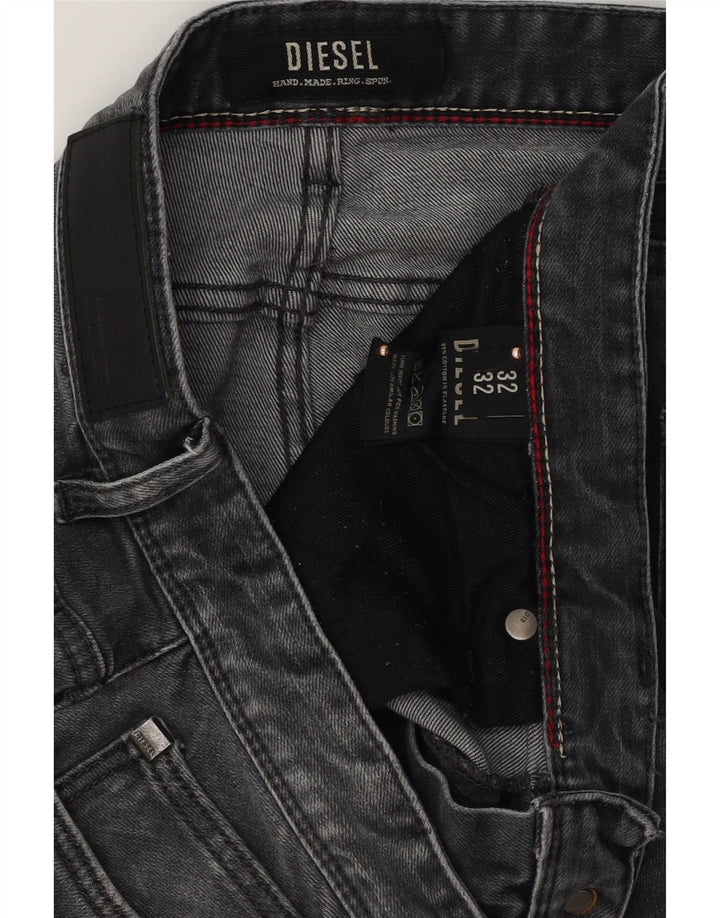 Diesel Ανδρικό Sleenker Slim Jeans W32 L32 Γκρι βαμβακερό