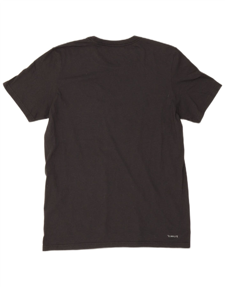 Adidas Ανδρικό T-Shirt Orlando Graphic Top Medium Black Polyester