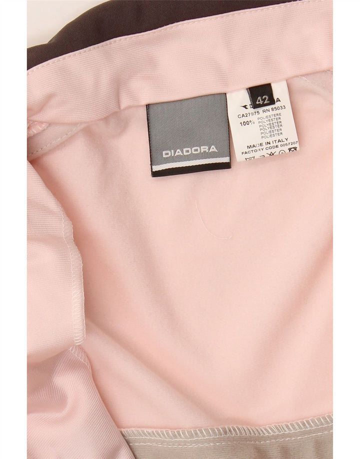 Γυναικεία αθλητική φόρμα Diadora Top Jacket IT 42 Medium Pink Colourblock Polyester