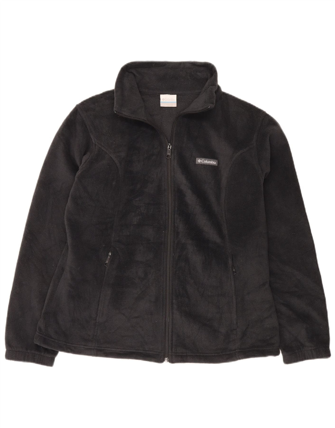 COLUMBIA Γυναικείο Fleece Jacket UK 18 XL Μαύρο Πολυεστέρας