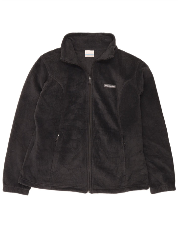 COLUMBIA Γυναικείο Fleece Jacket UK 18 XL Μαύρο Πολυεστέρας