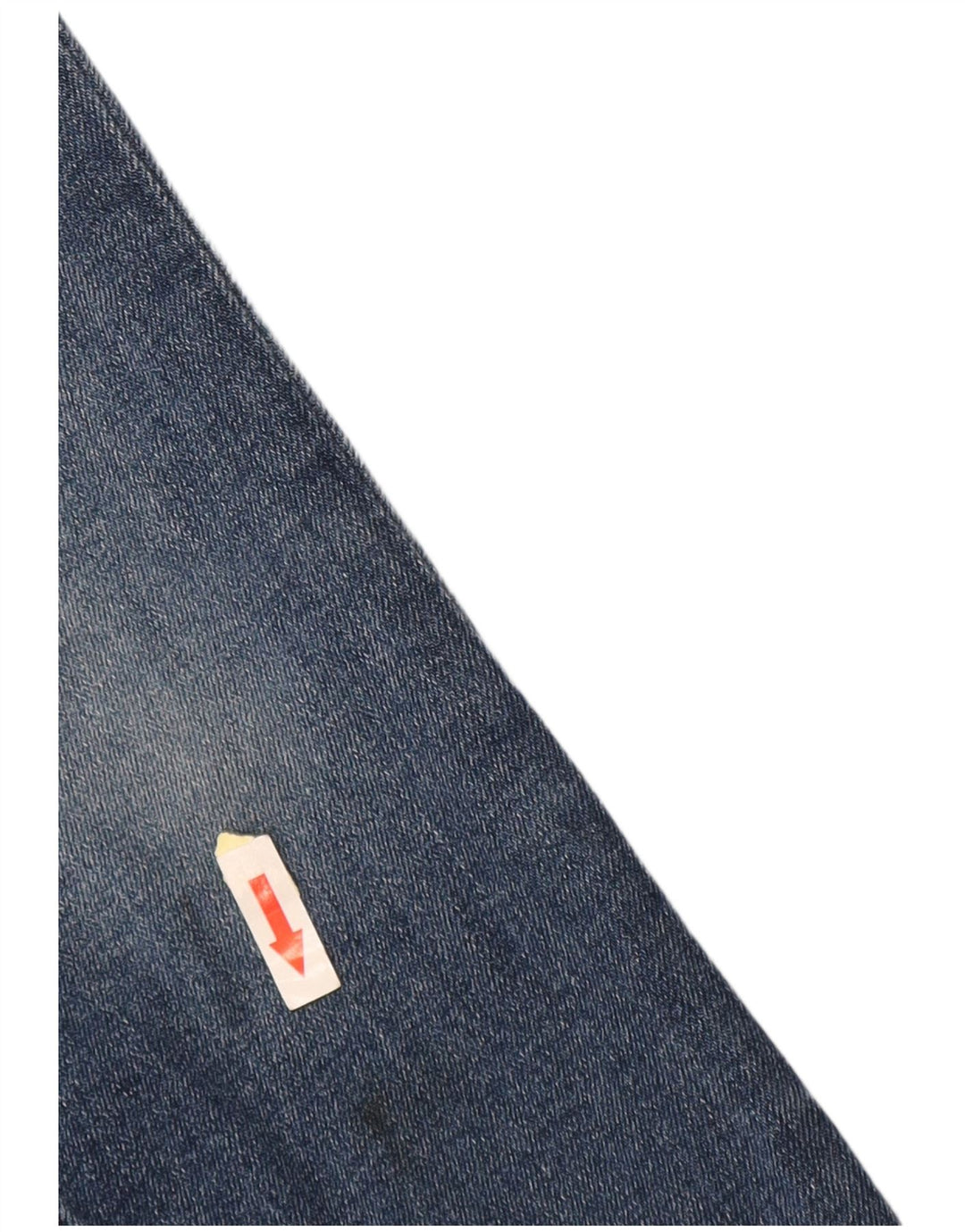 GANT Girls Slim Jeans 7-8 Years W22 L19 Navy Blue Cotton