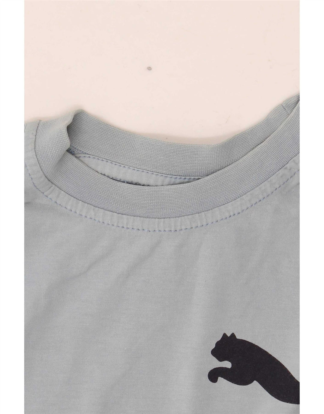 Puma Boys Graphic T-Shirt Top 9-10 Years Grey