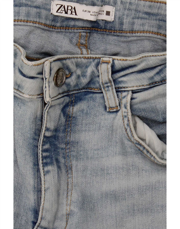 Zara Γυναικείο Τζιν EU 38 Small W28 L34 Μπλε