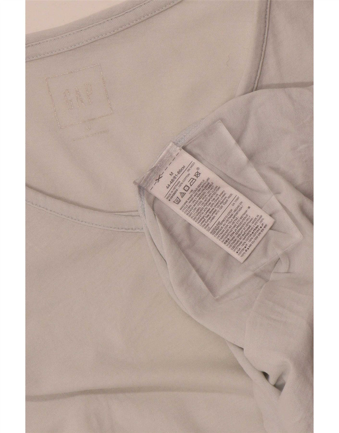 Ανδρικό T-Shirt Gap Top Μεσαίο γκρι βαμβακερό