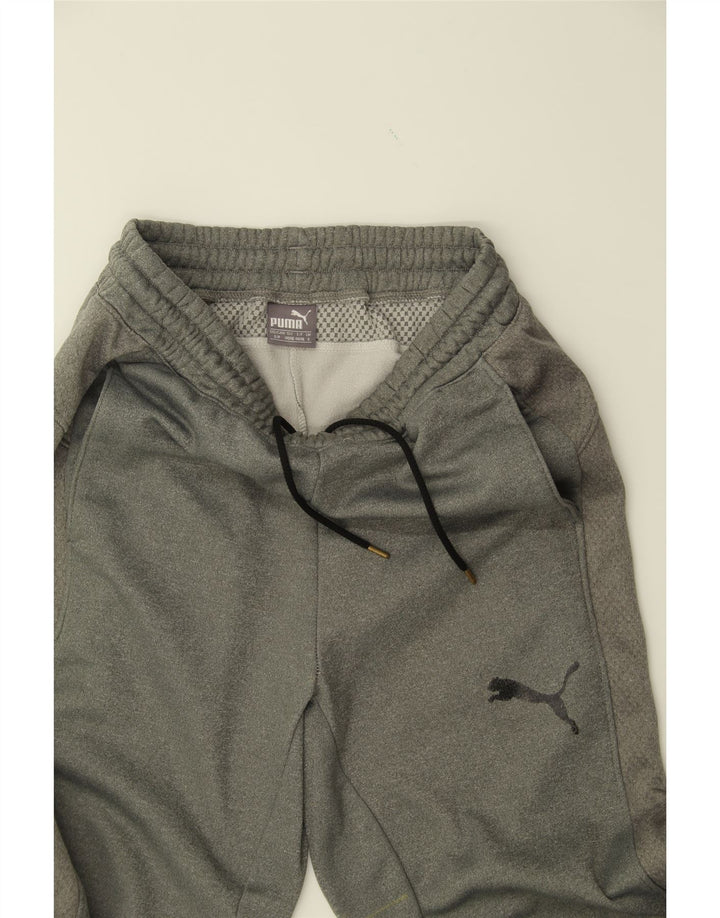 PUMA Mens Tracksuit Trousers Small  Grey Polyester Vintage Puma and Second-Hand Puma from Messina Hembry 