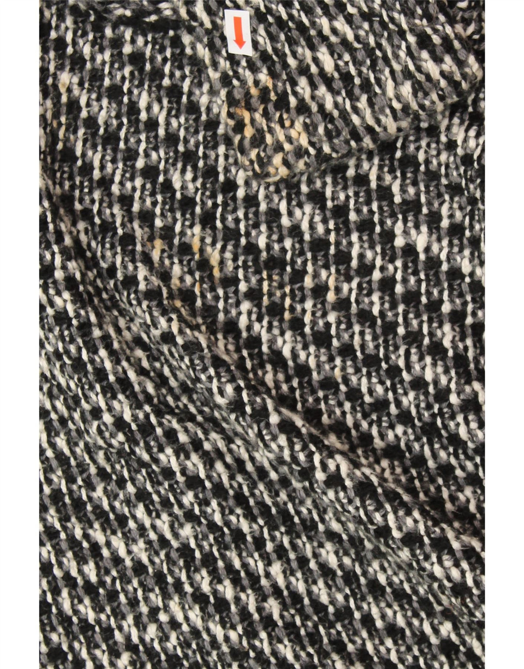 ZARA Γυναικείο ανοιχτό πουλόβερ με ζακέτα UK 14 μεσαίου μαύρου χρώματος