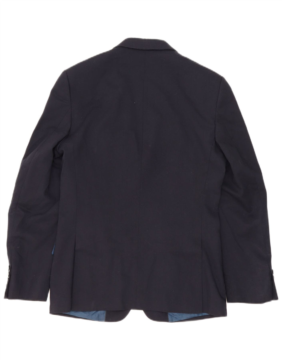 MARKS & SPENCER Ανδρικό μπλέιζερ με 2 κουμπιά μπουφάν UK 36 Small Navy Blue