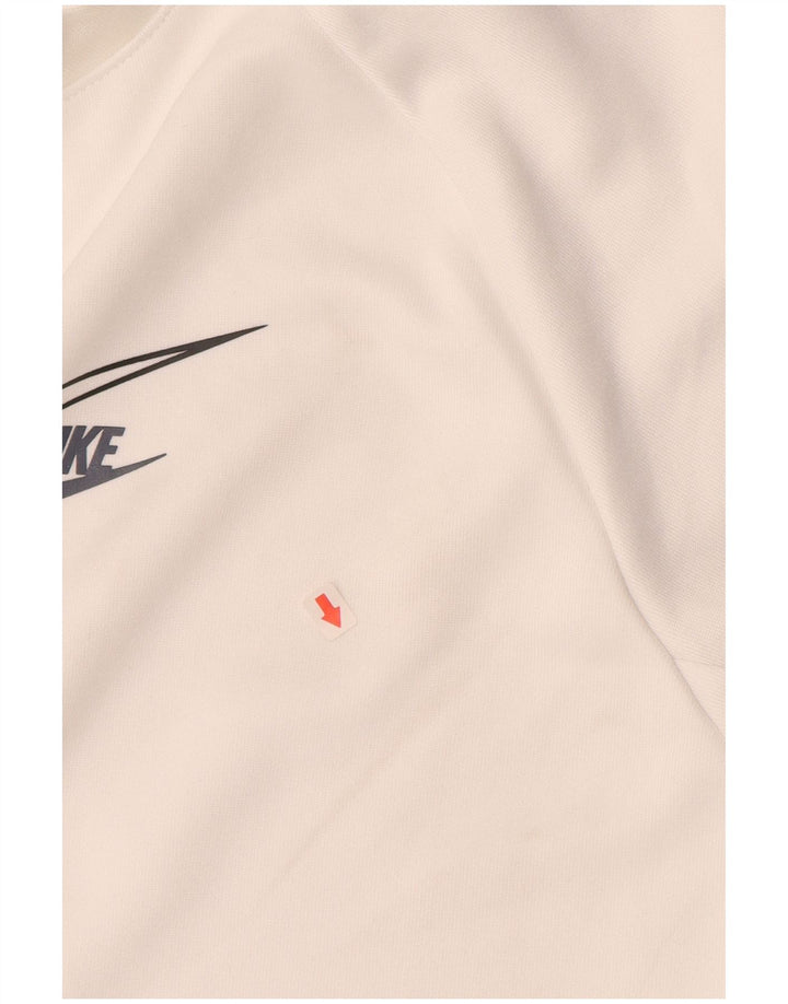 Ανδρικό φούτερ NIKE Air Max Graphic Jumper Μεσαίο λευκό πολυεστέρα