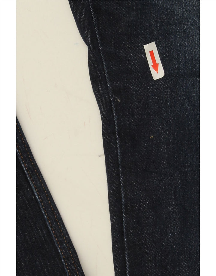 Wrangler Ανδρικό Texas Slim Jeans W32 L32 Blue Cotton