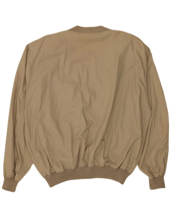 Vintage Ανδρικό Bomber Jacket UK 42 XL Beige