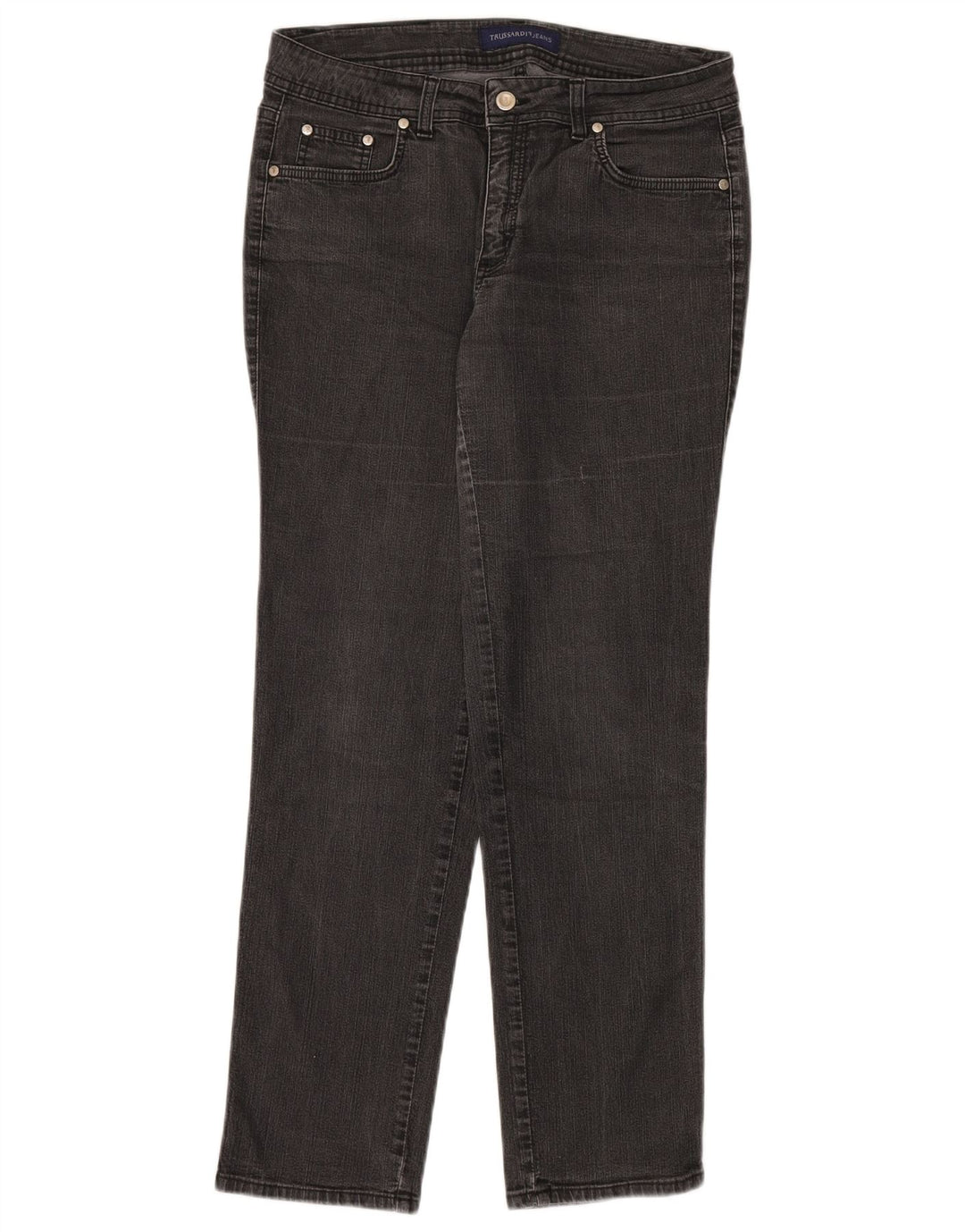 Γυναικείο τζιν Trussardi ίσιο W31 L30 Γκρι