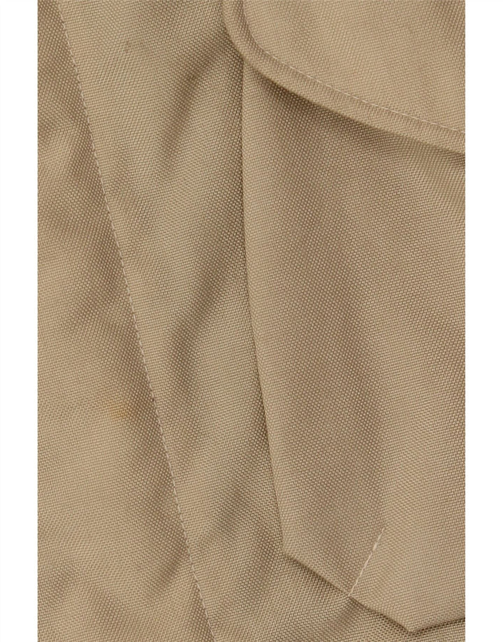Murphy & Nye Mens Windbreaker Jacket UK 38 Medium Beige Nylon