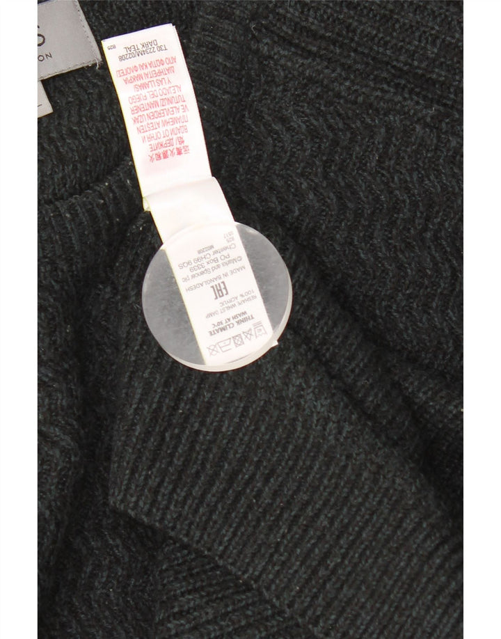 Marks & Spencer Ανδρικό πουλόβερ με λαιμόκοψη XL ακρυλικό γκρι