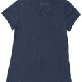 CHAMPION Γυναικείο T-Shirt Top UK 8 Small Blue Cotton