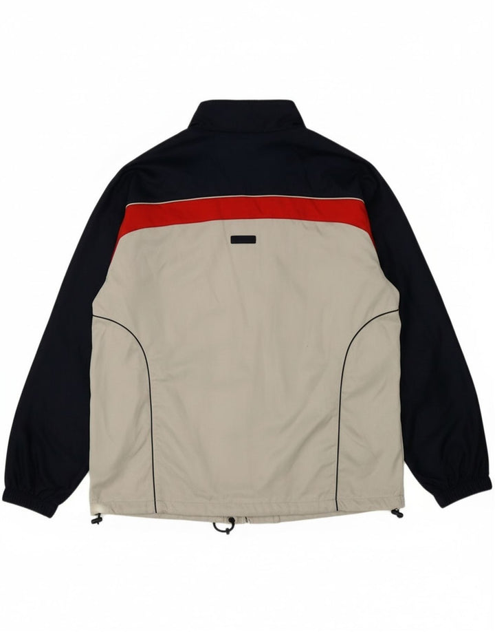 Ανδρική φόρμα Asics Top Jacket 2XL Grey Colourblock Polyester