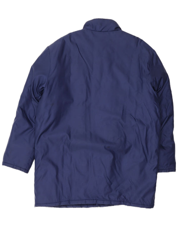 Ανδρικό παλτό Adidas Windbreaker UK 50/52 2XL Navy Blue Nylon