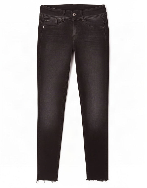 G-Star Γυναικεία Lynn Skinny Jeans W30 L30 Μαύρο