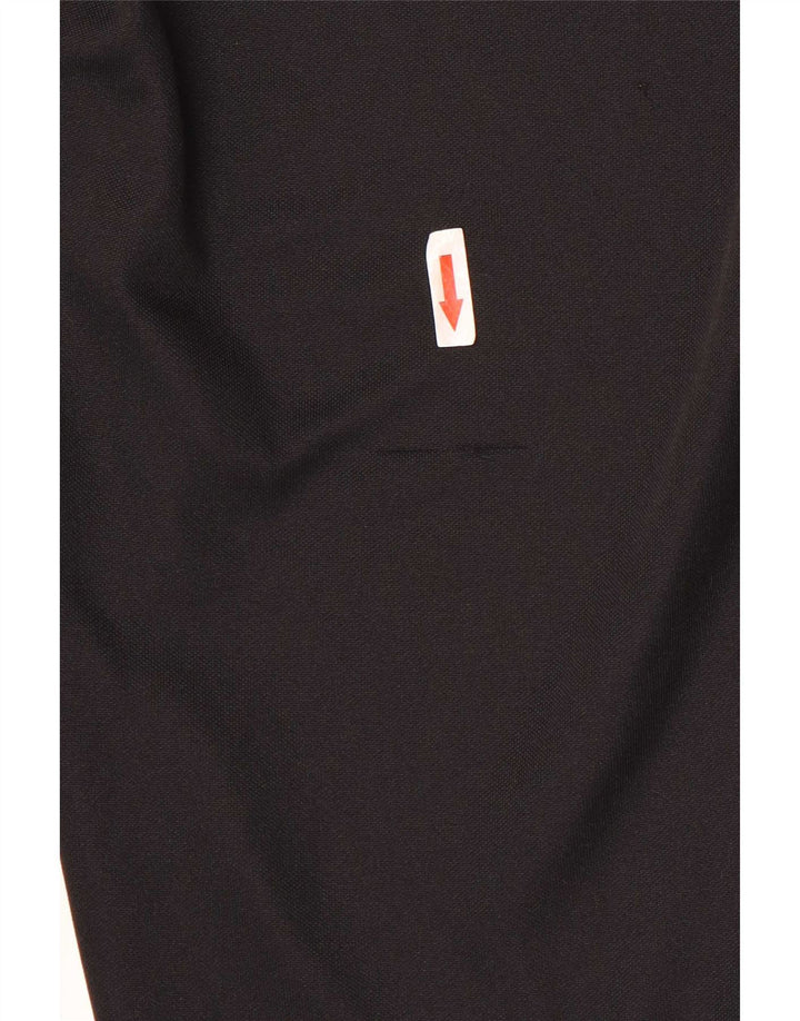 Adidas Γυναικεία φόρμα παντελόνι UK 16/18 Large Μαύρο Πολυεστέρας
