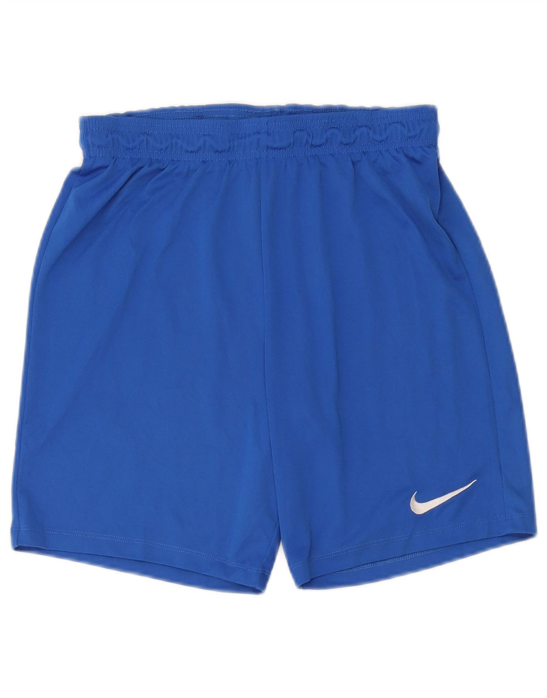 Γυναικείο αθλητικό σορτς Nike Dri Fit UK 14 μεσαίου μπλε πολυεστέρα