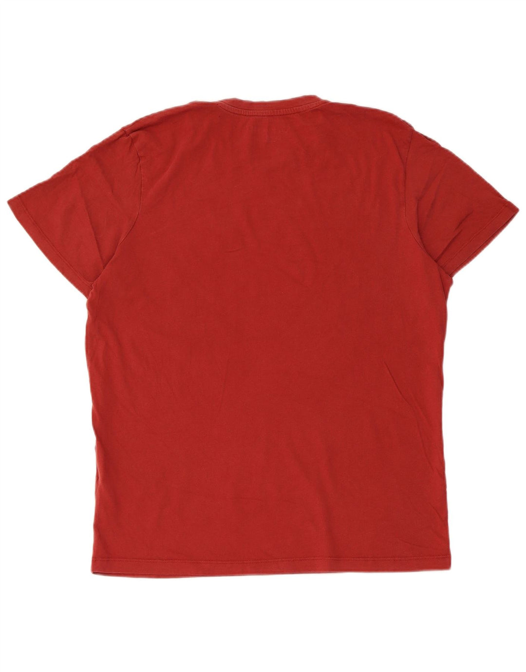 JACK & JONES Ανδρικό γραφικό μπλουζάκι με κανονική εφαρμογή, μεσαίο κόκκινο βαμβακερό