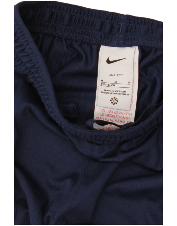 Παντελόνι αθλητικής φόρμας NIKE Boys Dri Fit 10-11 ετών Medium Navy Blue