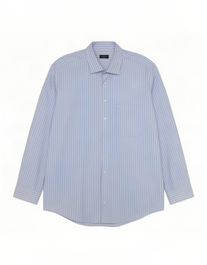 Ανδρικό πουκάμισο Burberry 2XL Μπλε ρίγες