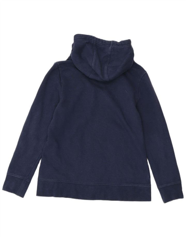 NFL Womens Chicago Bears Graphic Hoodie Jumper UK 14 Medium Navy Blue