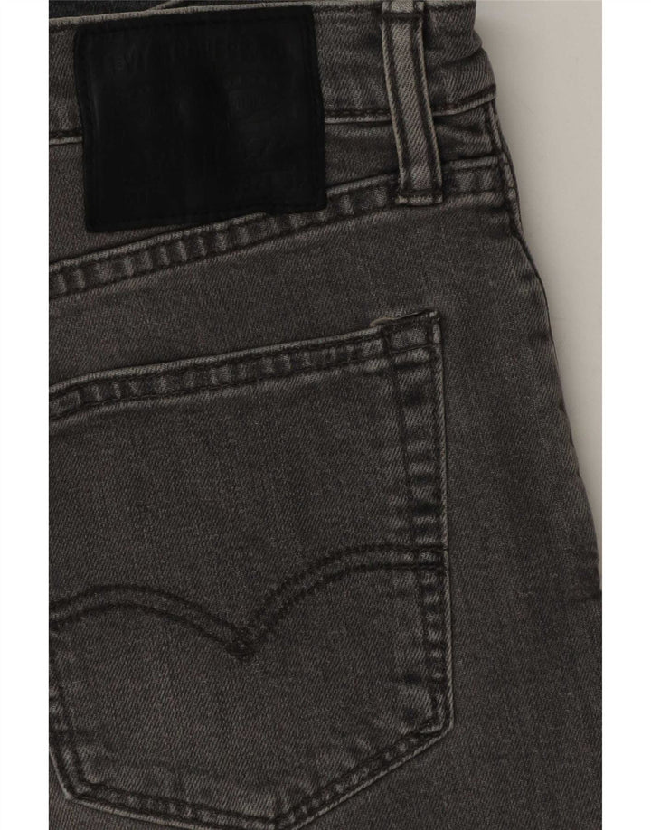 Levi's Mens 511 Slim Jeans W32 L32 Γκρι βαμβακερό