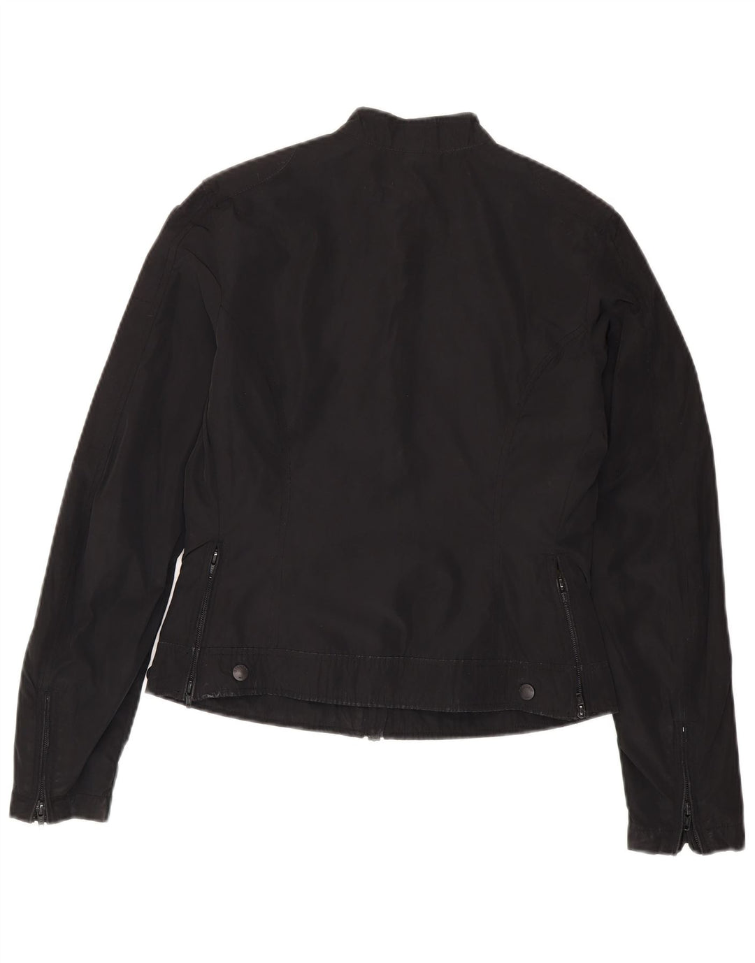 Blauer Γυναικείο Utility Jacket UK 14 Medium Black Polyester