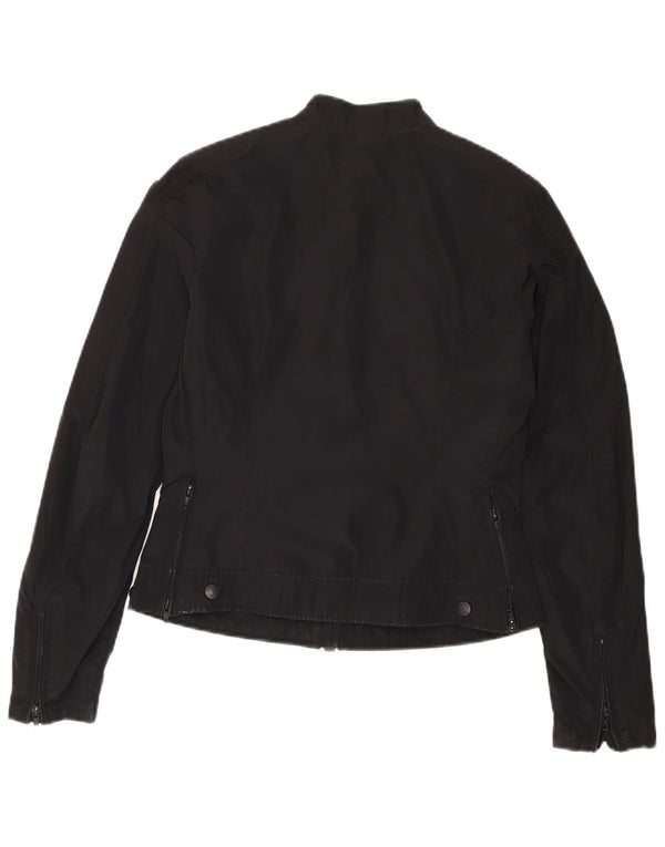 Blauer Γυναικείο Utility Jacket UK 14 Medium Black Polyester