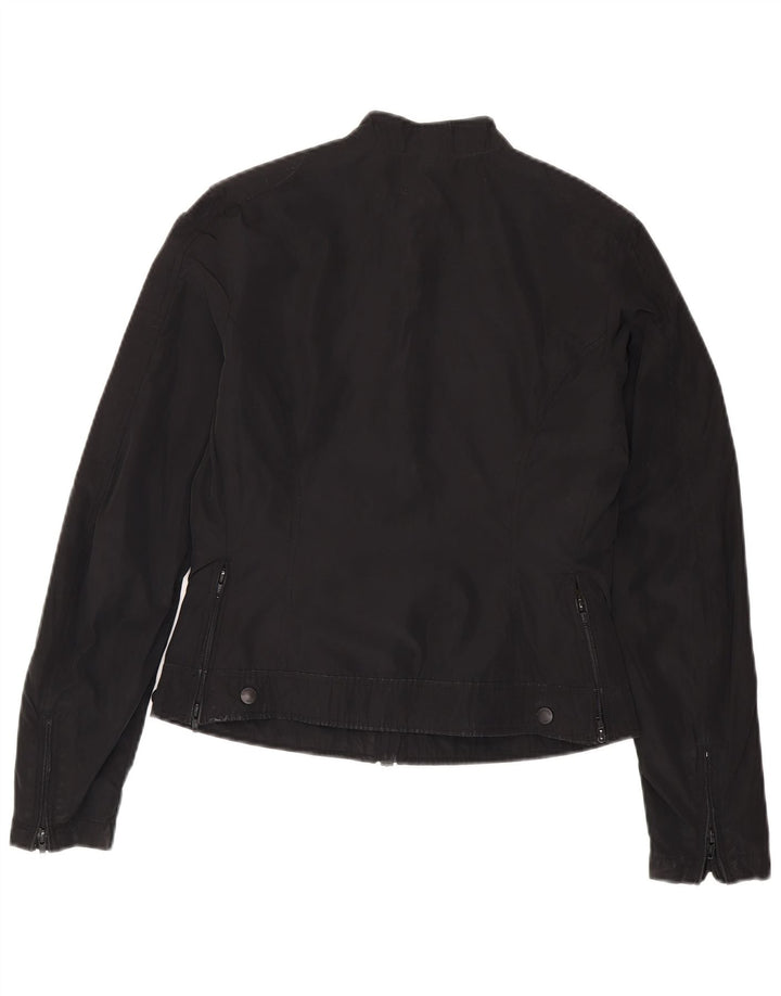 Blauer Γυναικείο Utility Jacket UK 14 Medium Black Polyester