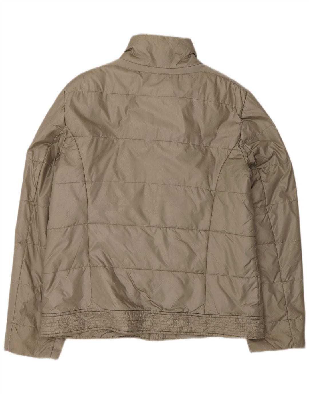 Γυναικείο μπουφάν Geox Respira με επένδυση UK 14 Large Grey Polyamide