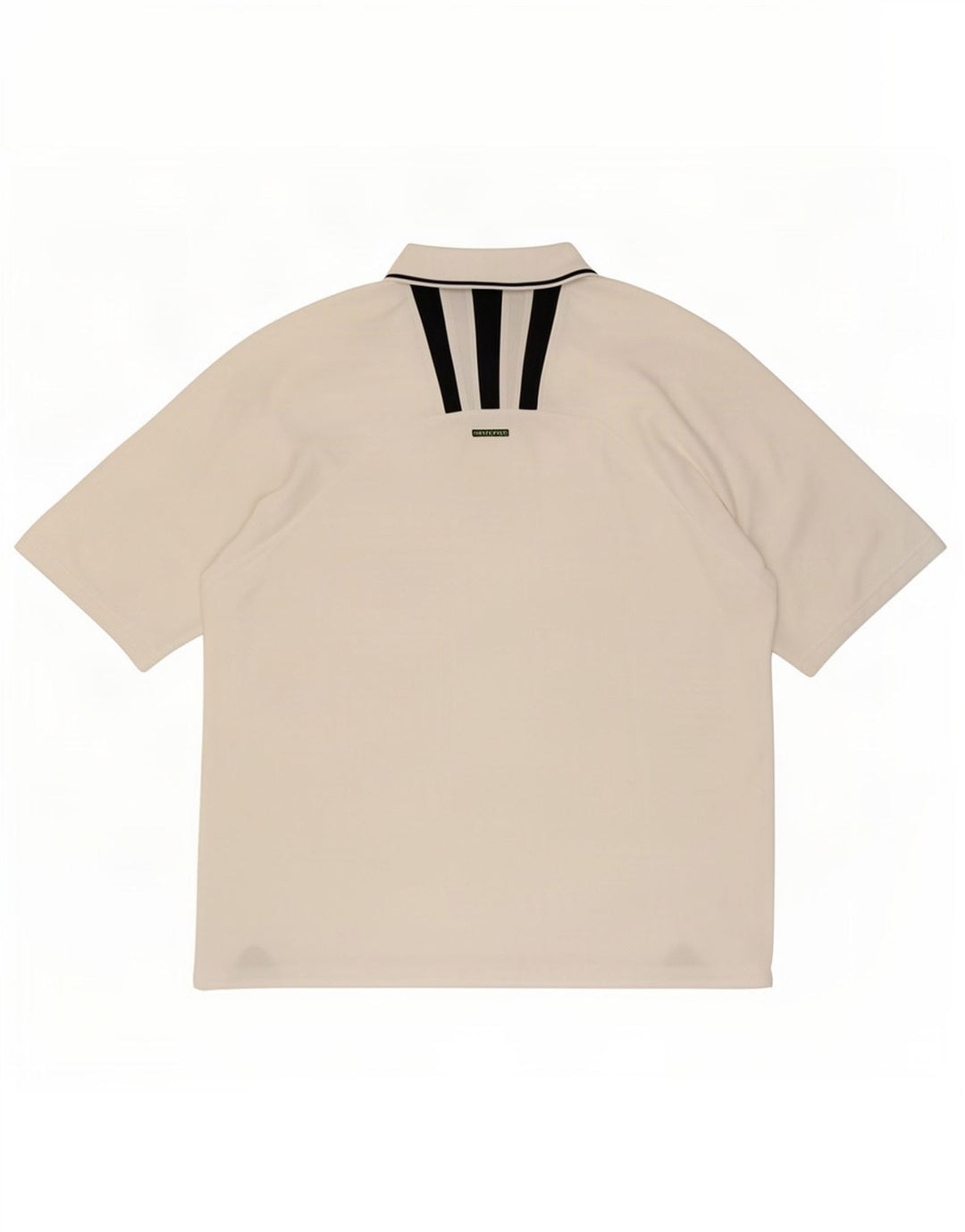 Adidas Ανδρικό πουκάμισο πόλο UK 44/46 μεγάλο λευκό πολυεστέρα
